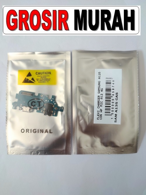Jual Flexi Charger Samsung A135 A13 4G Fleksibel Flexible Fleksi Flexibel Flex Con Tc Connector Pcb Konektor cas papan charging