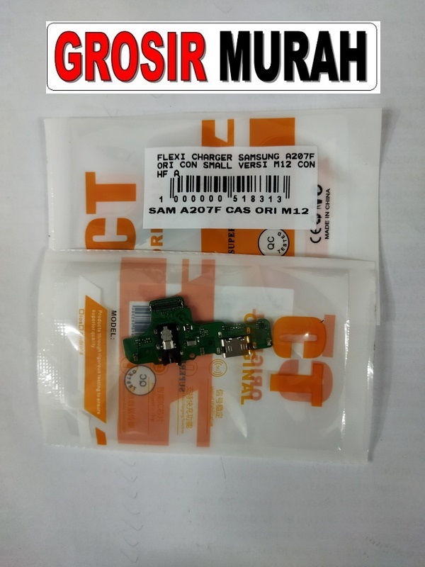 Samsung A207F A20S Flexi Charger Ori Con Small Spare Part Grosir Sparepart Hp Fleksibel Samsung Original Flexible Flexibel Papan Cas Charging Port Dock Flex Cable
