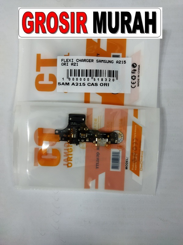Samsung A215 A21 Flexi Charger Ori Spare Part Grosir Sparepart Hp Fleksibel Samsung Original Flexible Flexibel Papan Cas Charging Port Dock Flex Cable