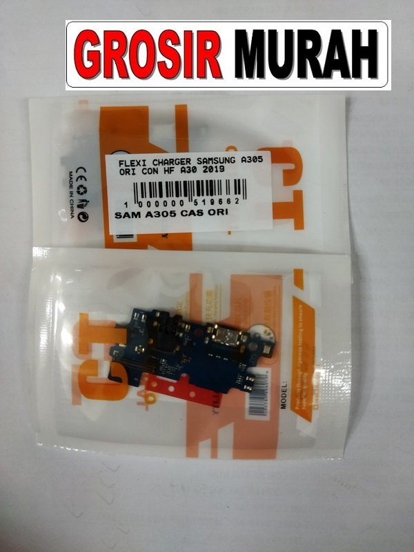 Flexi Charger Samsung A305 Ori Con Hf A30 2019