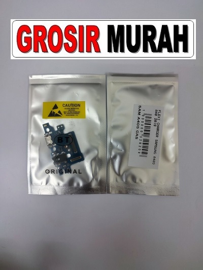 Jual Flexi Charger Samsung A405 A40 2019 Fleksibel Flexible Fleksi Flexibel Flex Con Tc Connector Pcb Konektor cas papan charging