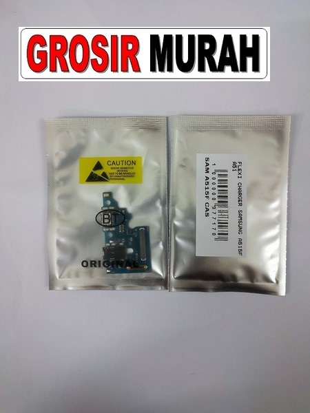 Jual Flexi Charger Samsung A515F A51 Fleksibel Flexible Fleksi Flexibel Flex Con Tc Connector Pcb Konektor cas papan charging