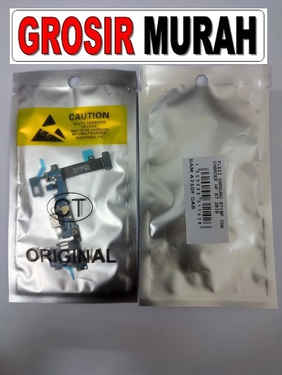 Jual Flexi Charger Samsung A710F A7 2016 Fleksibel Flexible Fleksi Flexibel Flex Con Tc Connector Pcb Konektor cas papan charging