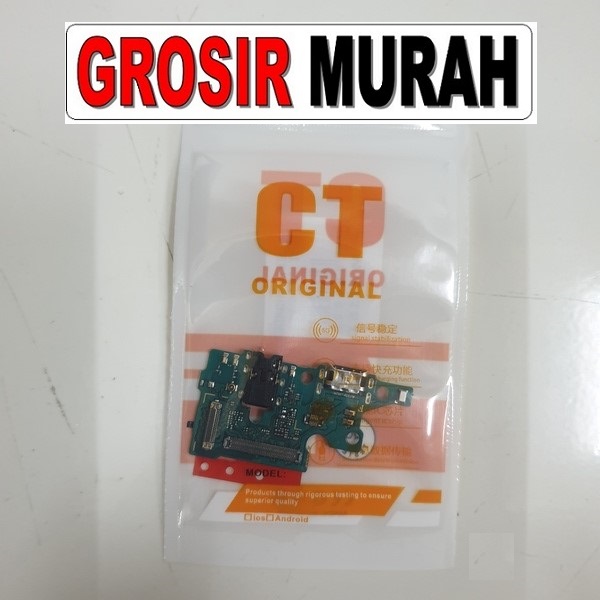 Samsung A715 A71 Fleksibel Charger Ori Fleksi Spare Part Grosir Fleksibel Original Papan Board Konektor Flexible Flexibel Cas Charging Port Dock Flex Cable sparepart hp jakarta