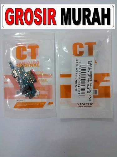 Jual Flexi Charger Samsung A725 A72 4G Ori Fleksibel Flexible Fleksi Flexibel Flex Con Tc Connector Pcb Konektor cas papan charging