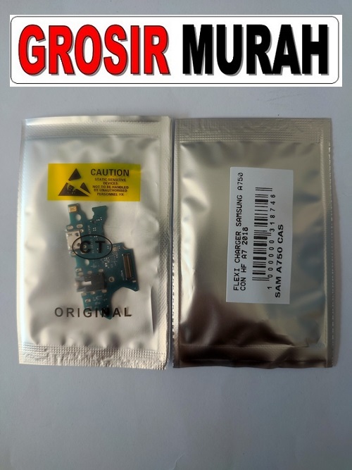 Samsung A750 A7 2018 Flexi Charger Sparepart Hp Fleksi Samsung Spare Part Grosir Fleksibel Original Flexibel Papan Cas Charging Flexible Port Dock Flex Cable