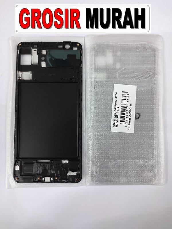 Frame LCD Samsung A750 A7 2018 Black