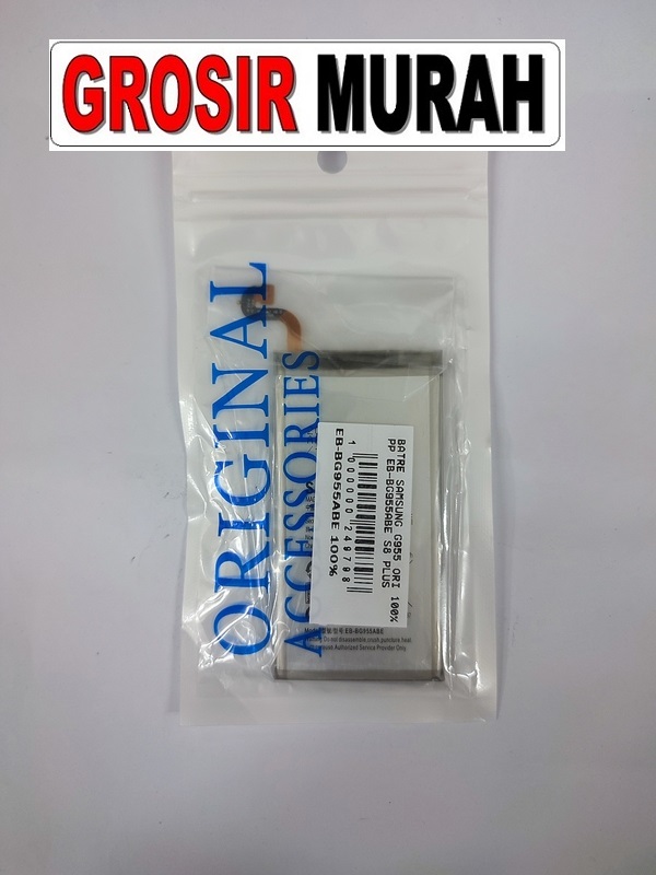 Samsung G955 S8 Plus EB-BG955ABE Baterai Sparepart hp Batre Samsung Battery Grosir