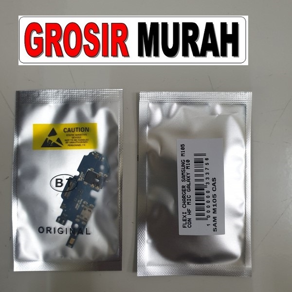 Jual Flexi Charger Samsung M105 M10 Fleksibel Flexible Fleksi Flexibel Flex Con Tc Connector Pcb Konektor cas papan charging