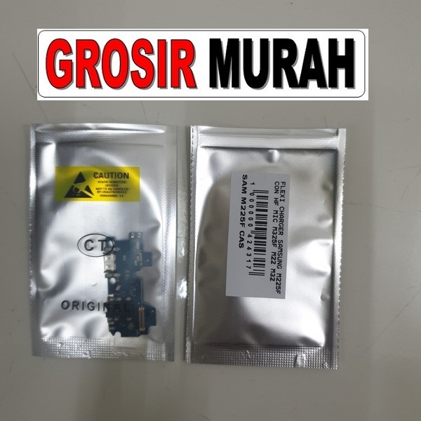 Jual Samsung M225F Flexi Charger Fleksibel Flexible Fleksi Flexibel Flex Con Tc Connector Pcb Konektor cas papan charging