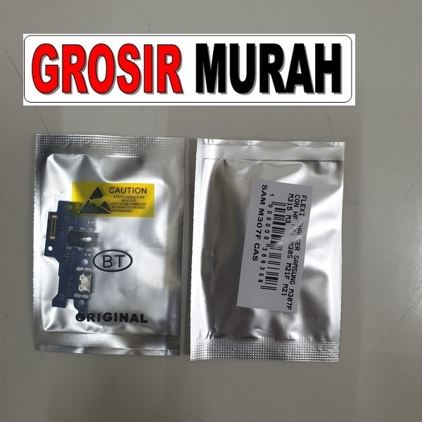 Samsung M307F M30S M21F M21 M315 M31 Fleksibel Charger Fleksi Flexi Con Cas Papan Board Konektor Fleksibel Flexible Grosir Spare Part Flexibel Flex Cable Charging Port Dock sparepart hp murah di roxy