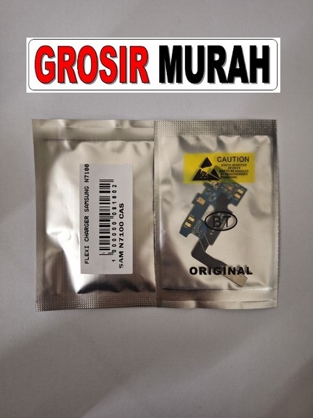 Jual Flexi Charger Samsung N7100 Fleksibel Flexible Fleksi Flexibel Flex Con Tc Connector Pcb Konektor cas papan charging