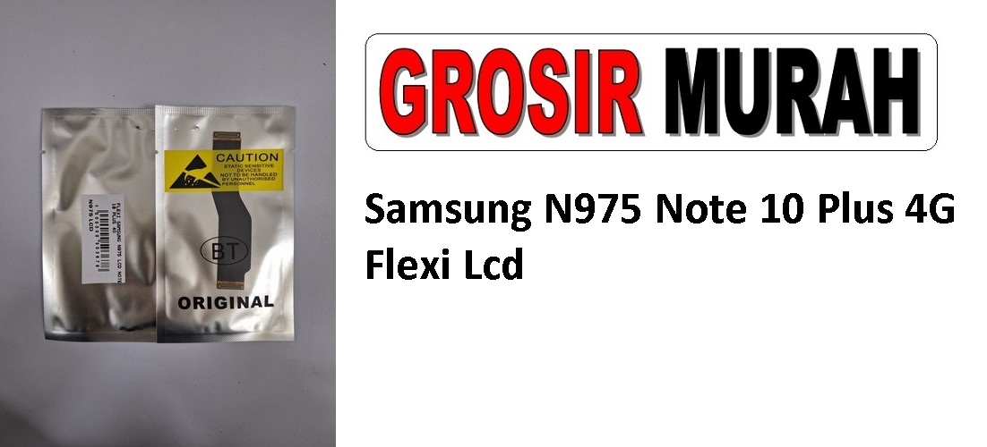 Samsung N975 Note 10 Plus 4G Flexible Fleksibel Flexibel Main LCD Motherboard Connector Flex Cable Spare Part Grosir Sparepart Hp