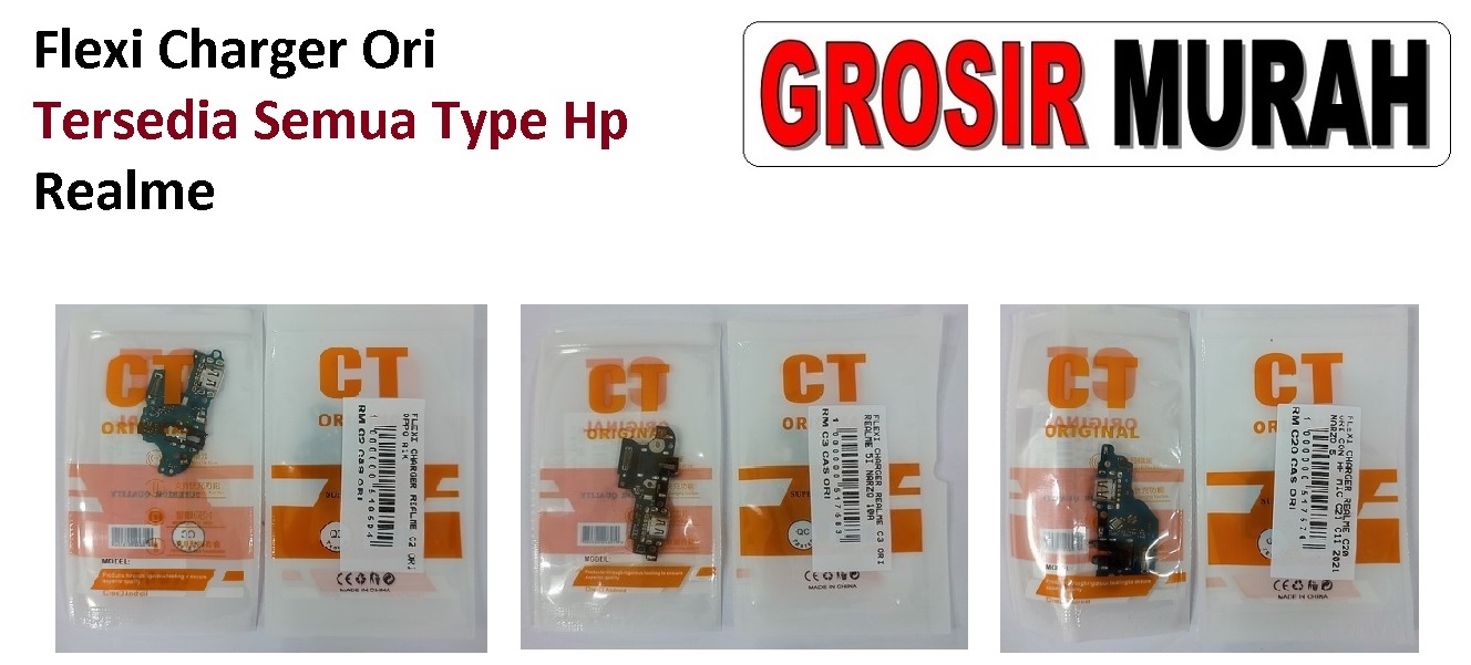 Sparepart Hp Realme Fleksibel Charger Ori