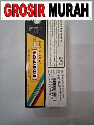 Jual Lem Zhanlida T7000 50Ml Hitam