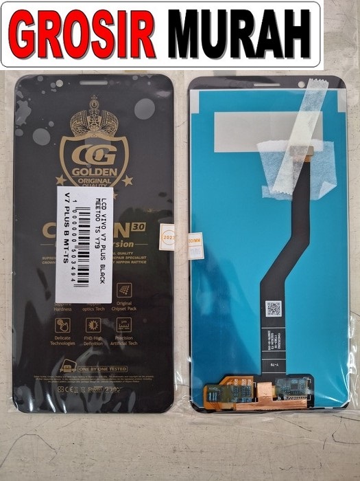 LCD Vivo V7 Plus Meetoo Black untuk Y79