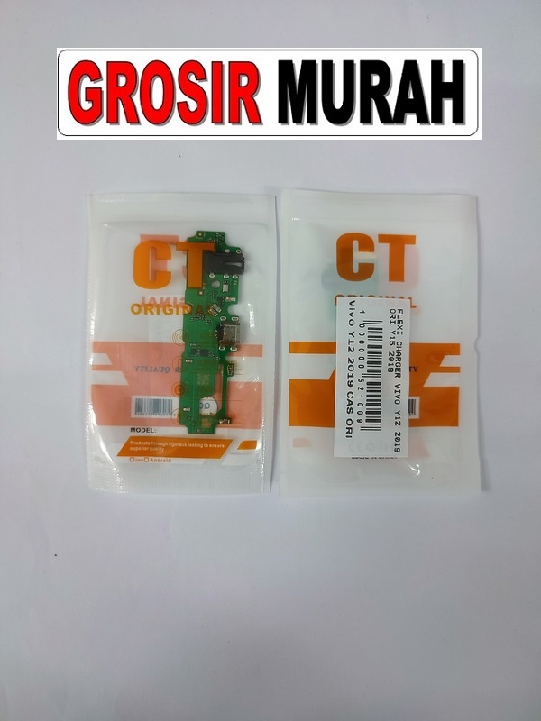 Jual Flexi Charger Vivo Y12 2019 Y15 2019 Ori Fleksibel Flexible Fleksi Flexibel Flex Con Tc Connector Pcb Konektor cas papan charging