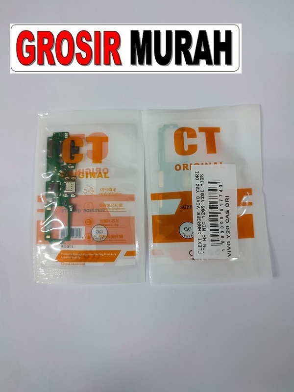 Flexi Charger Vivo Y20 Ori Y20S Y20I Y12S