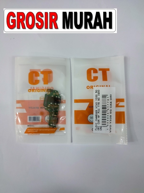 Flexi Charger Vivo Y33S 5G Ori Y75 5G Y55 2022 T1 5G V2141 Iqoo U5E