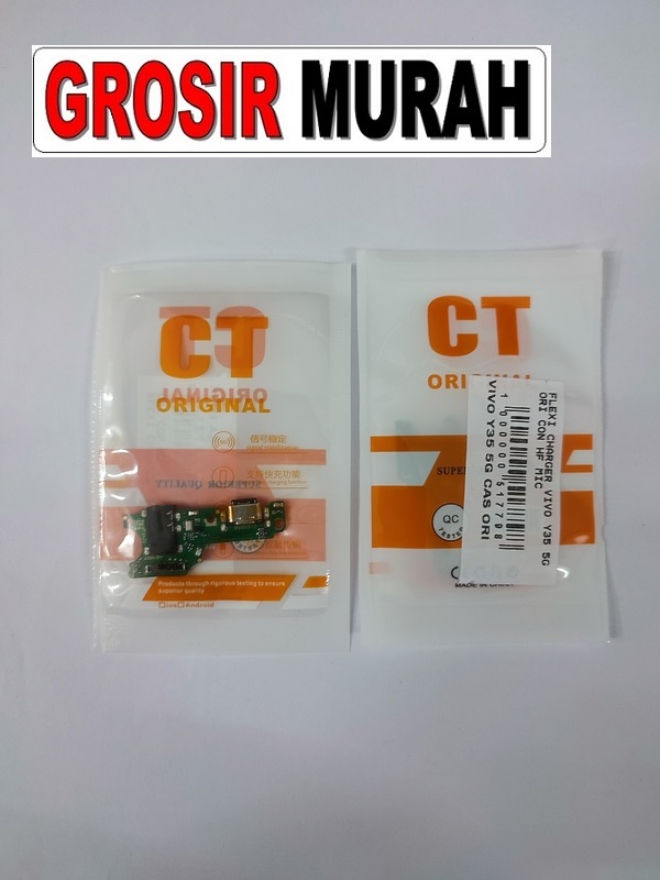 Flexi Charger Vivo Y35 5G Ori Con Hf Mic Vivo Y56 5G