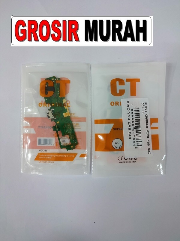Flexi Charger Vivo Y50 Ori Con Hf