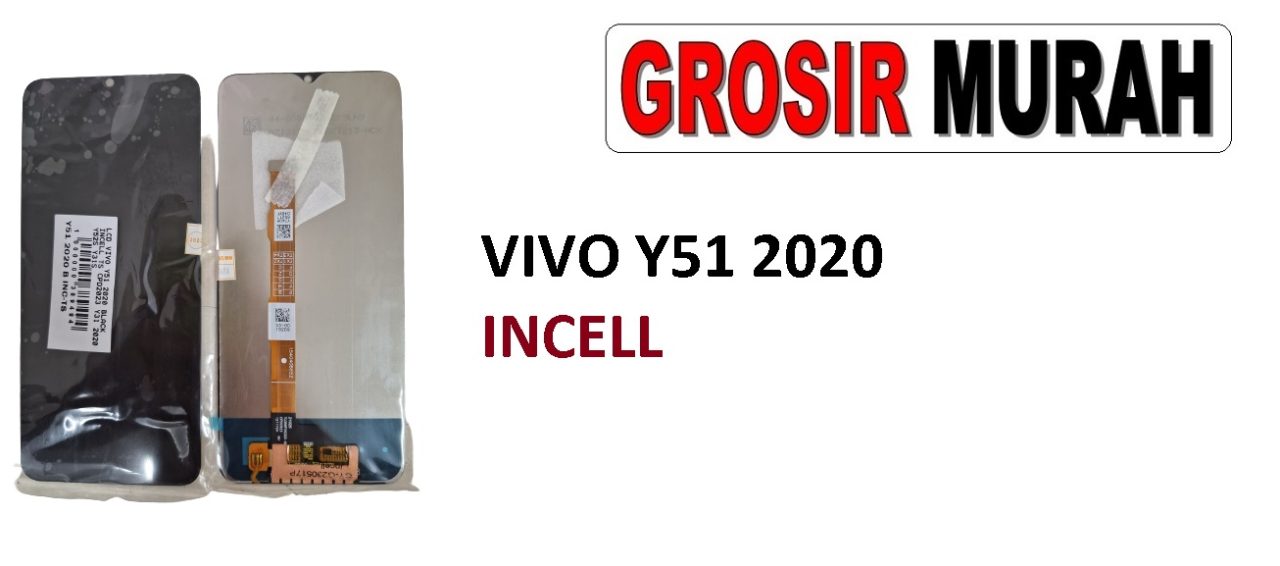 VIVO Y51 2020 LCD INCELL Y31 2020 Y52S Y31S IQOO U3 Y72 5G LCD Display Digitizer Touch Screen Spare Part Sparepart hp murah Grosir LCD Meetoo winfocus incell lion mgku og moshi