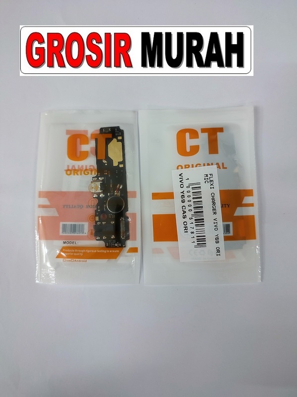 Jual Flexi Charger Vivo Y69 Ori Fleksibel Flexible Fleksi Flexibel Flex Con Tc Connector Pcb Konektor cas papan charging