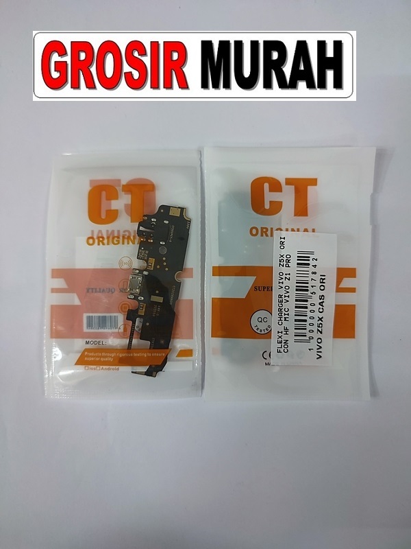 Flexi Charger Vivo Z5X Ori Con Hf Mic Vivo Z1 Pro