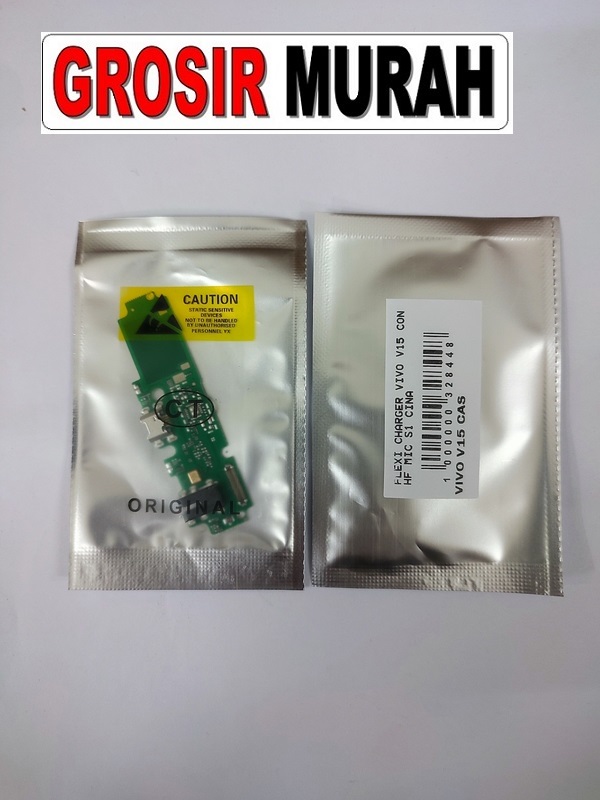 Flexi Charger Vivo V15 Con Hf Mic S1 Cina