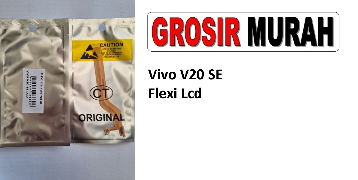 Vivo V20 SE Flexible Fleksibel Flexibel Main LCD Motherboard Connector Flex Cable Spare Part Grosir Sparepart Hp