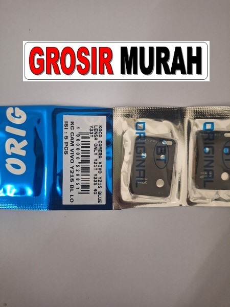 Vivo Y21S Y21T Y33S 4G Y33T Glass Of Camera Rear Vivo Lens Adhesive Kaca lensa kamera belakang Spare Part Grosir Sparepart Hp
