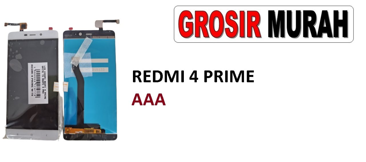 XIAOMI REDMI 4 PRIME LCD AAA 4 PRO LCD Display Digitizer Touch Screen Spare Part Sparepart hp murah Grosir LCD Meetoo winfocus incell lion mgku og moshi