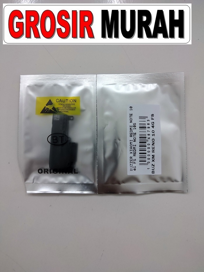 XIAOMI REDMI NOTE 10 4G NOTE 10S BUZZER Loud Speaker Ringer Buzzer Sound Module Dering Loudspeaker Musik Sparepart Hp