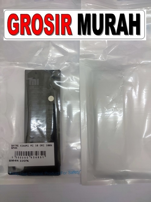 Xiaomi Mi 10 BM4N Sparepart hp Batre Xiaomi Battery Baterai Grosir