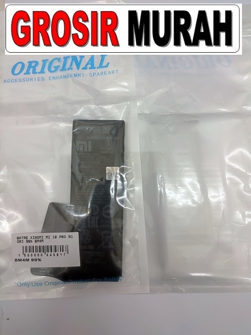 Xiaomi Mi 10 Pro 5G BM4M Sparepart hp Batre Xiaomi Battery Baterai Grosir