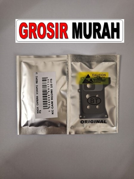 Xiaomi Redmi 10 Glass Of Camera Rear Xiaomi Lens Adhesive Kaca lensa kamera belakang Spare Part Grosir Sparepart Hp
