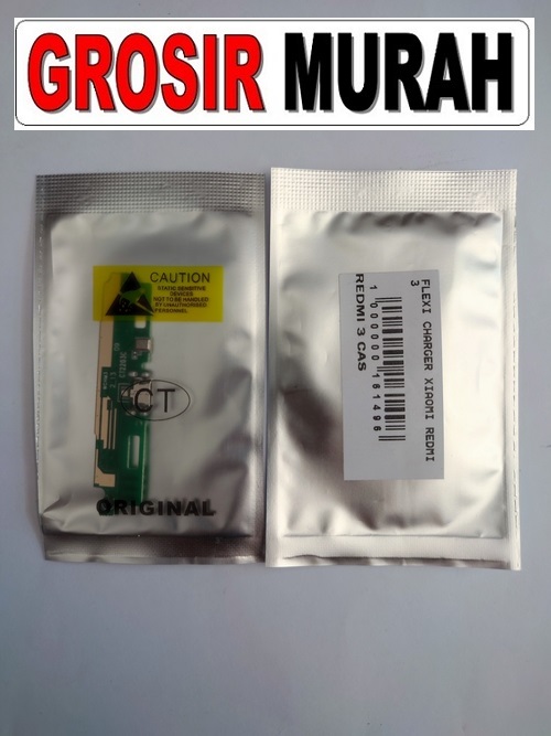 Jual Xiaomi Redmi 3 Flexi Charger Fleksibel Flexible Fleksi Flexibel Flex Con Tc Connector Pcb Konektor cas papan charging