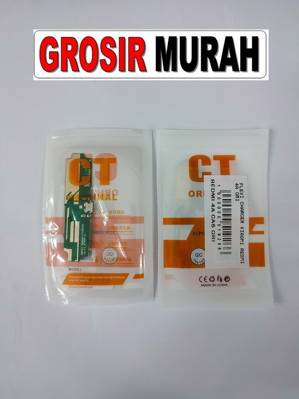 Xiaomi Redmi 4A Flexi Charger Ori Spare Part Grosir Sparepart Hp Fleksibel Xiaomi Original Flexible Flexibel Papan Cas Charging Port Dock Flex Cable