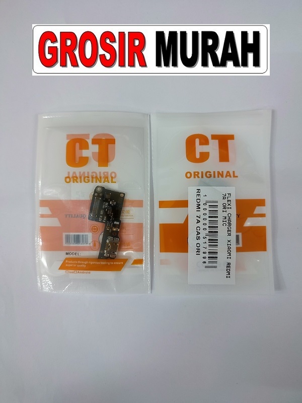 Xiaomi Redmi 7A Flexi Charger Ori Spare Part Grosir Sparepart Hp Fleksibel Xiaomi Original Flexible Flexibel Papan Cas Charging Port Dock Flex Cable