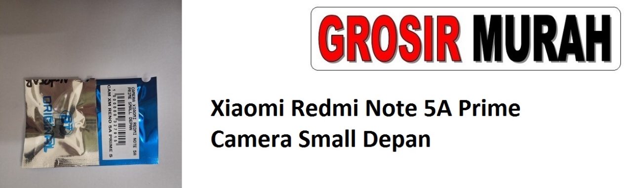 Xiaomi Redmi Note 5A Prime Sparepart Hp Front Camera Selfie Flex Cable Spare Part Kamera Depan