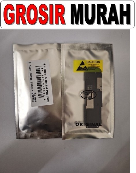 Xiaomi Redmi Note 9 Pro Sparepart Hp Xiaomi Loud Speaker Ringer Buzzer Sound Module Dering Loudspeaker Musik
