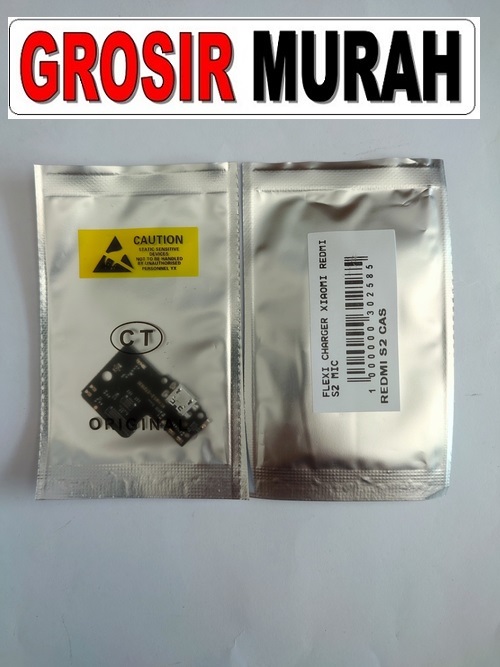 Jual Flexi Charger Xiaomi Redmi S2 Fleksibel Flexible Fleksi Flexibel Flex Con Tc Connector Pcb Konektor cas papan charging