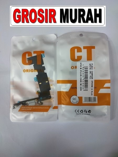 Jual iPhone 8 PLUS Flexi Charger Ori Fleksibel Flexible Fleksi Flexibel Flex Con Tc Connector Pcb Konektor cas papan charging