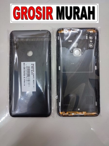Xiaomi Redmi Note 6 Pro Backdoor Back Battery Cover Rear Housing Tutup Belakang Baterai | Toko Grosir Sparepart Hp Jakarta