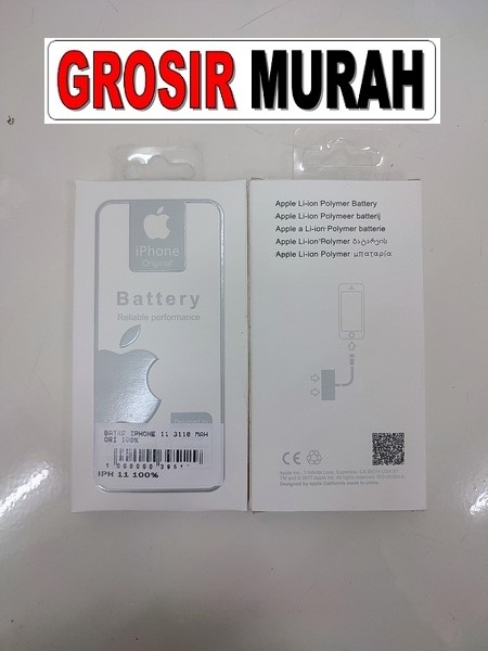 Jual Baterai Iphone 11 3110 Mah Baterai Battery