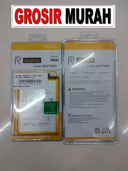 Realme 7I C17 BLP803 Batre Battery Baterai | Toko Grosir Sparepart Hp Jakarta