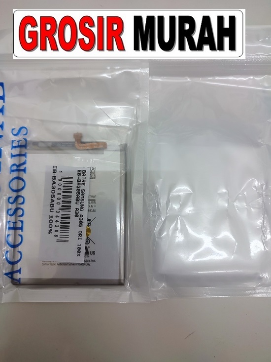 Samsung A305 EB-BA305ABU A30 Batre Battery Baterai | Toko Grosir Sparepart Hp Jakarta