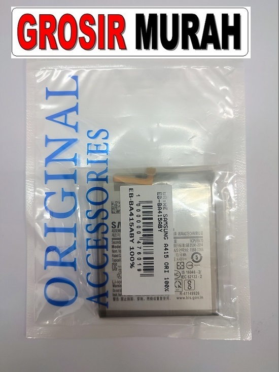Samsung A415 EB-BA415ABY Sparepart hp Batre Battery Baterai Grosir