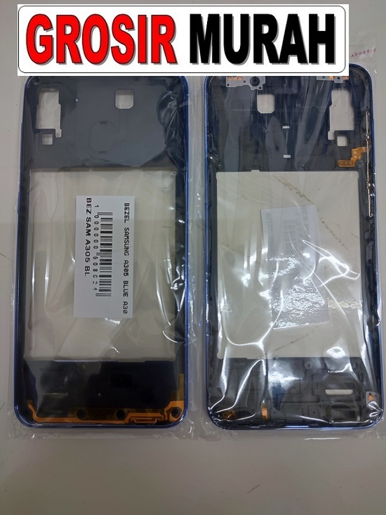 Samsung A305 A30 Front Housing Middle Frame Bezel Plate Tutup Mesin Bazel Spare Part | Toko Grosir Sparepart Hp Jakarta