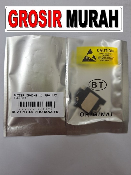 Buzzer iPhone 11 Pro Max Fullset – Loudspeaker Module